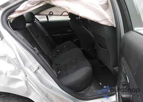 2012 Chevrolet Cruze Lt from USA, damaged, VIN 1G1PE5SC7C7101609